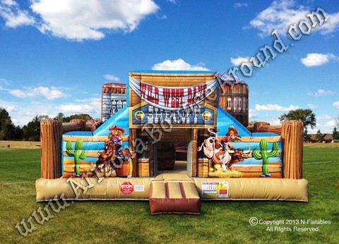 Western Town Inflatable rentals Phoenix